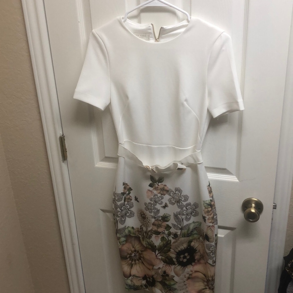 Ted baker dress size 1 (fits like 0-2)